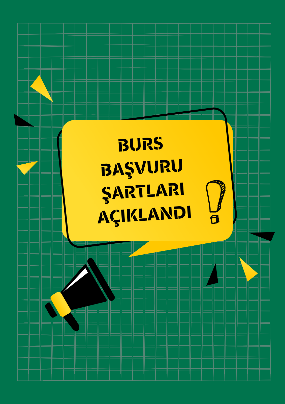 BURS BAŞVURU ŞARTLARI